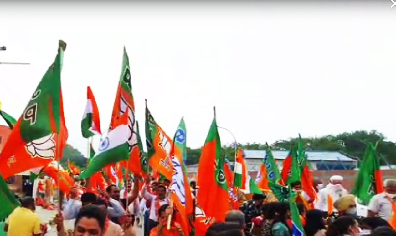 BJP batting with tailenders in Bihar for the 2024 Lok Sabha polls - Vimarsana News