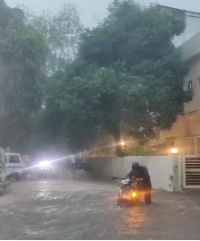 Over 700 evacuated, nearly 360 rescued as 12 major highways shut down in rain-hit Gujarat - Vimarsana News