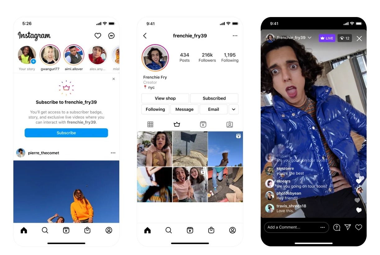Instagram subscriptions expanding to more countries - Vimarsana News