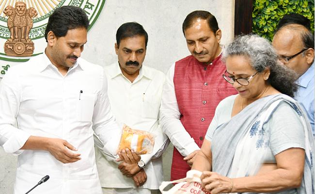 CM YS Jagan Virtually Launches Food Processing Units - Vimarsana News