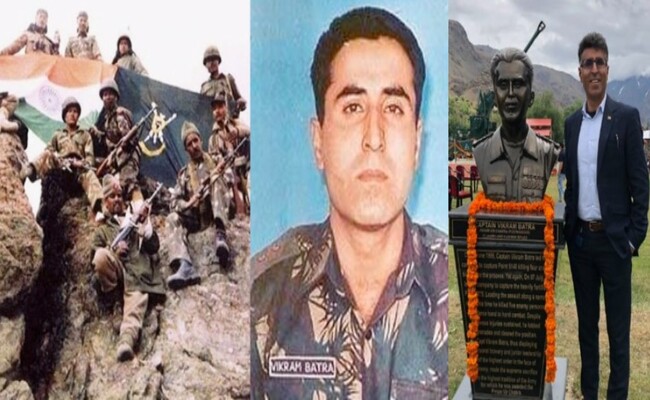 24 Years On, I Feel Capt Vikram Batra Is Still Guarding The Peaks In Kargil: Vishal Batra - Vimarsana News