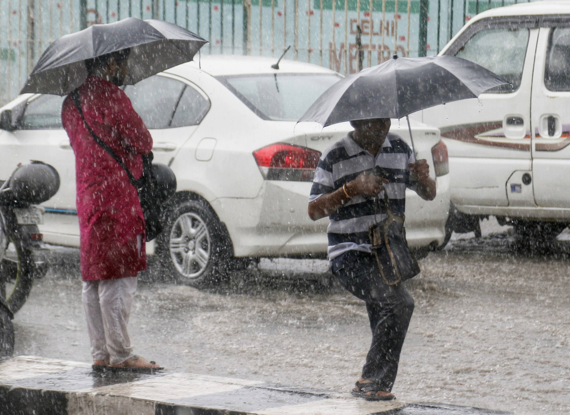 Extremely heavy rainfall in Telangana, west India, rainfall pattern shifting to east India from Saturday - Vimarsana News
