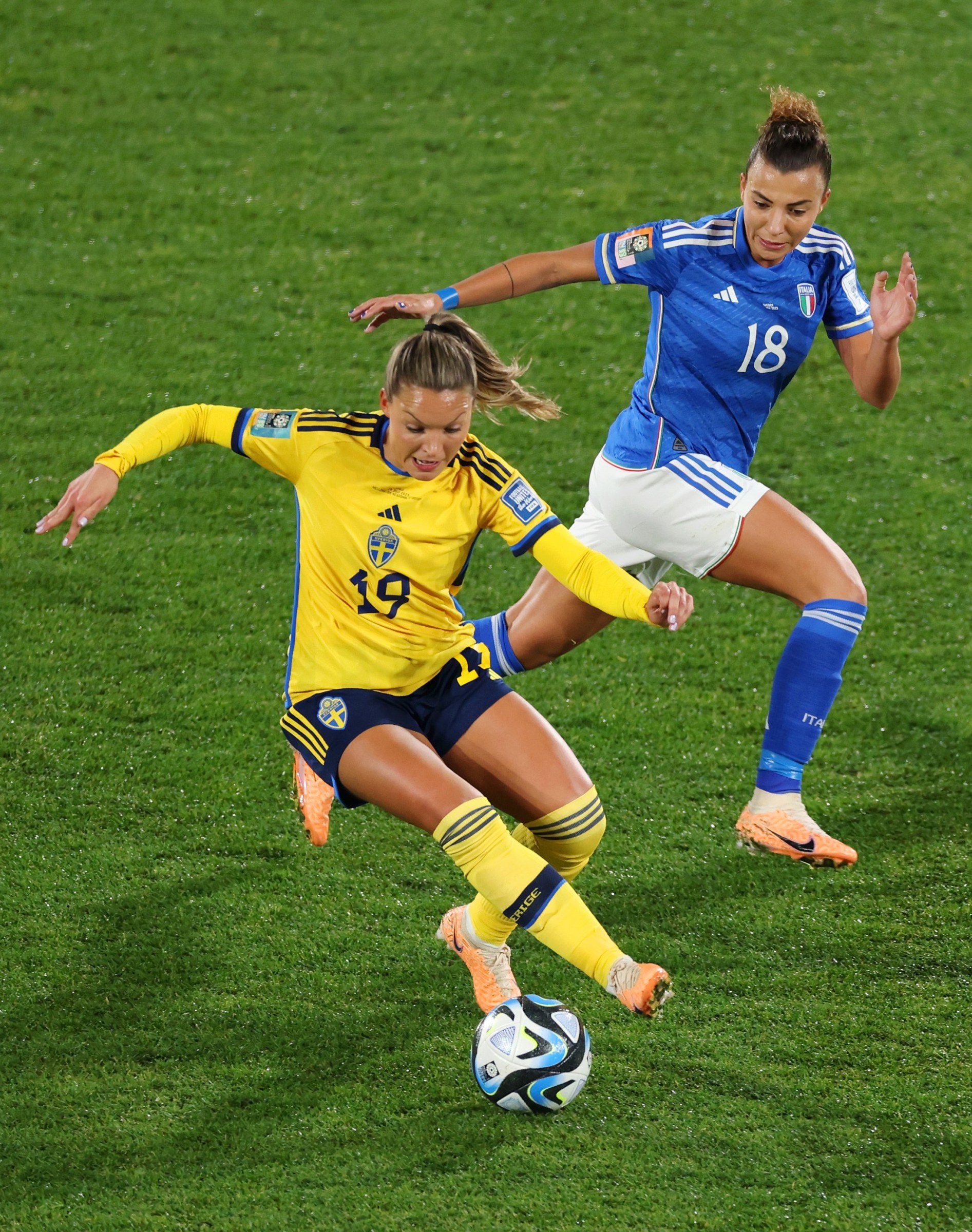 FIFA Women's World Cup: Sweden secure last-16 berth after crushing Italy - Vimarsana News