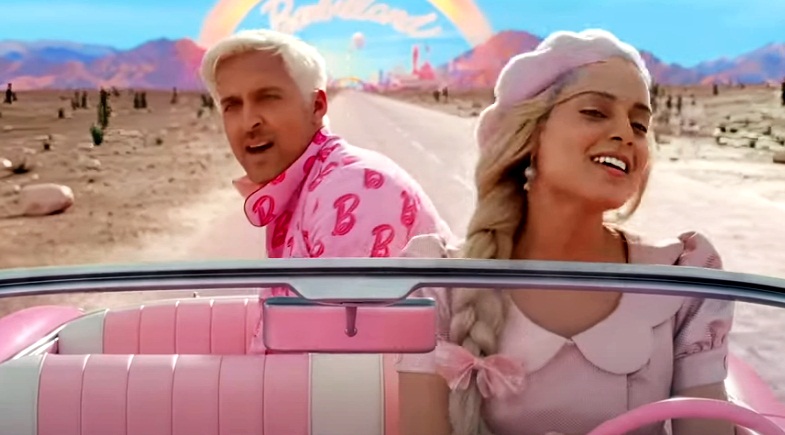 Kangana, Hrithik as Barbie & Ken in Indian Deepfaker's 'Barbie' trailer - Vimarsana News