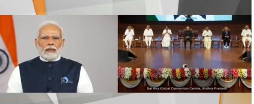PM Modi lauds services of Sathya Sai Trust - Vimarsana News