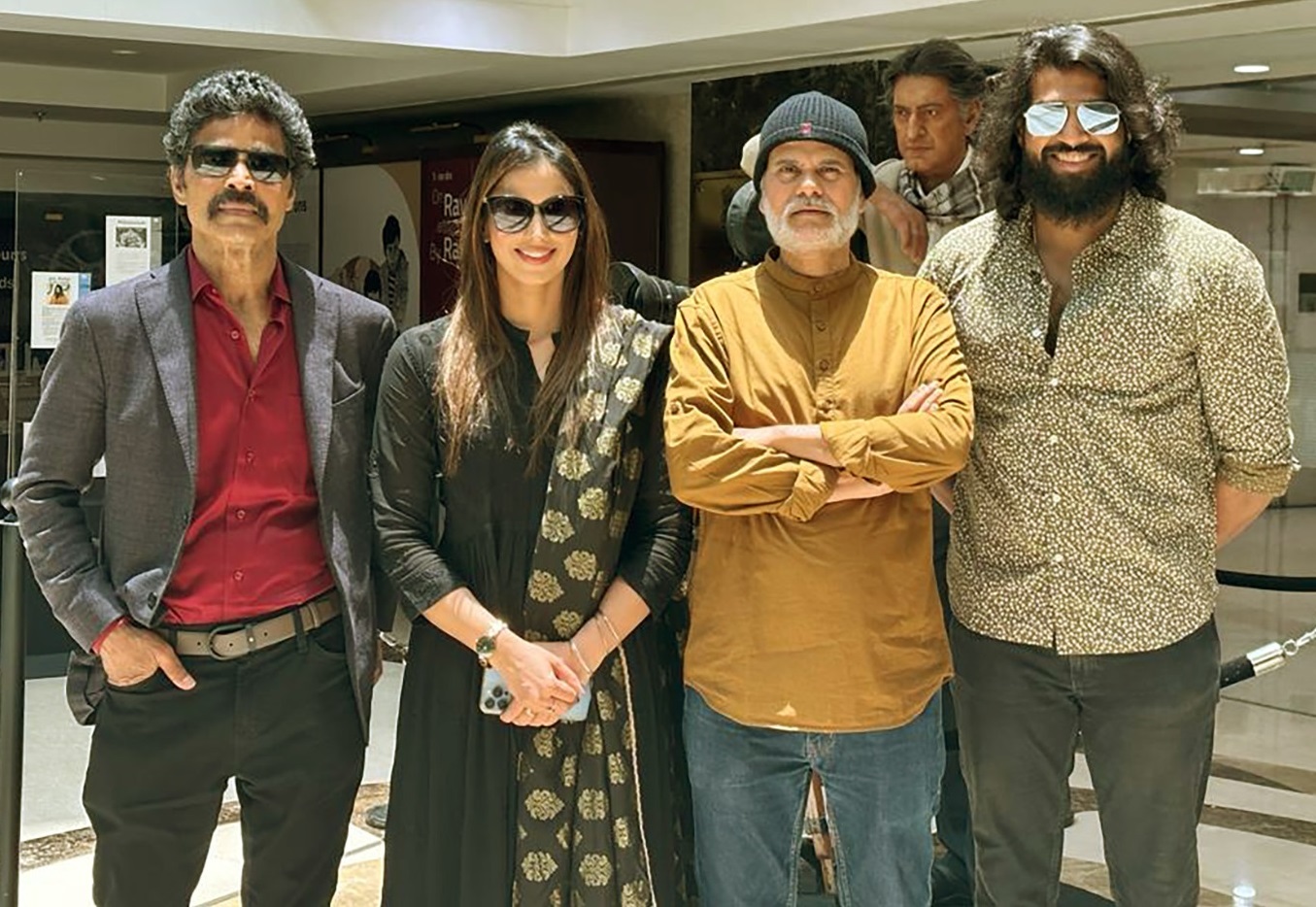 Shankar Naidu Disheartened With Censor Board For Removing Shiv Tandav From His Film Bharateeyans - Vimarsana News