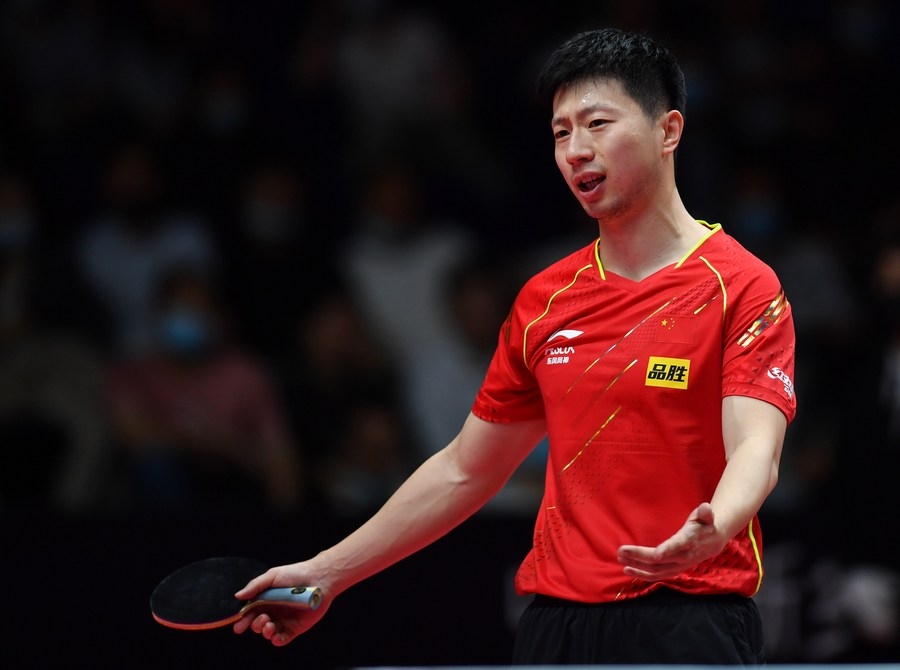 China's Zhou Qihao Shocks Ma Long At WTT Ljubljana - Vimarsana News