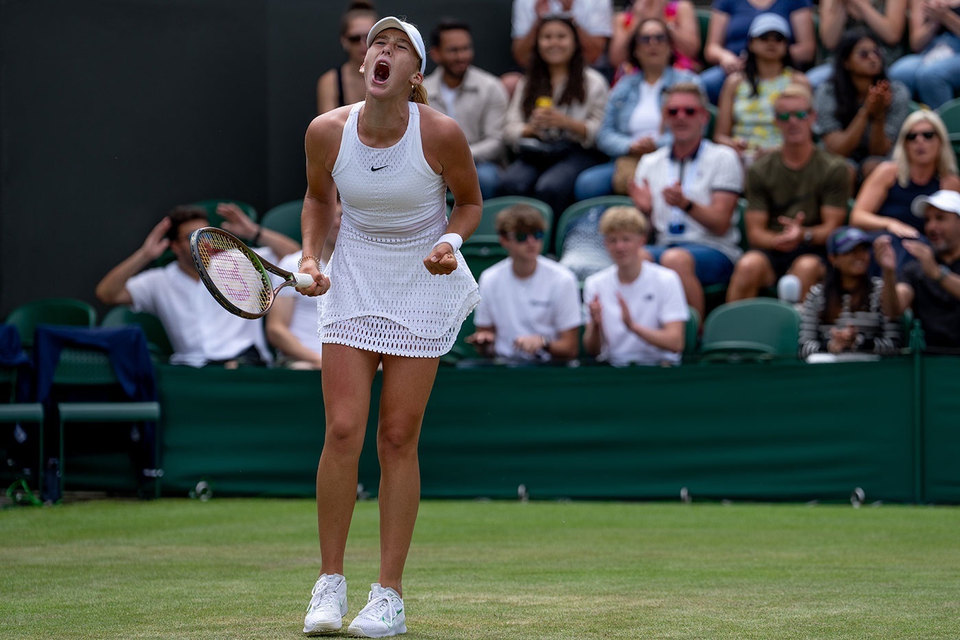 Wimbledon 2023: Mirra Andreeva, 16, continues dream run, reaches fourth ...