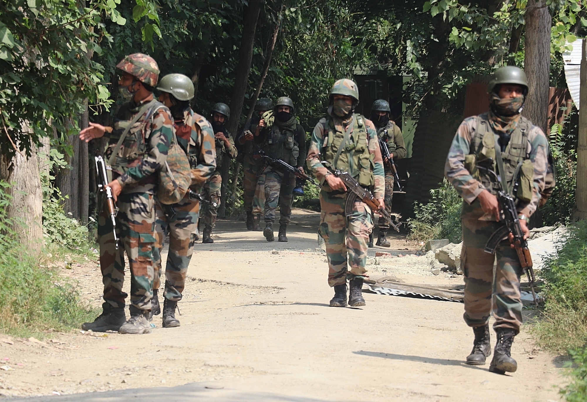Army to hand over 139.04 acres of land situated in J&K's Srinagar to administration - Vimarsana News