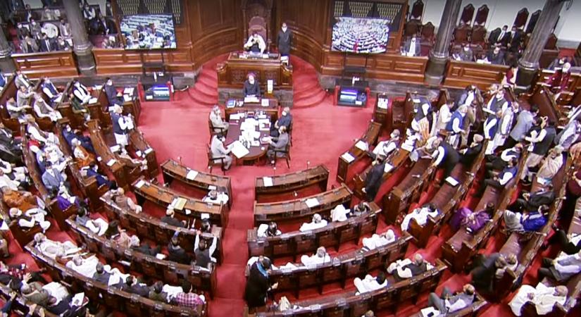 Oppn MPs move notices in RS to discuss Manipur violence - Vimarsana News
