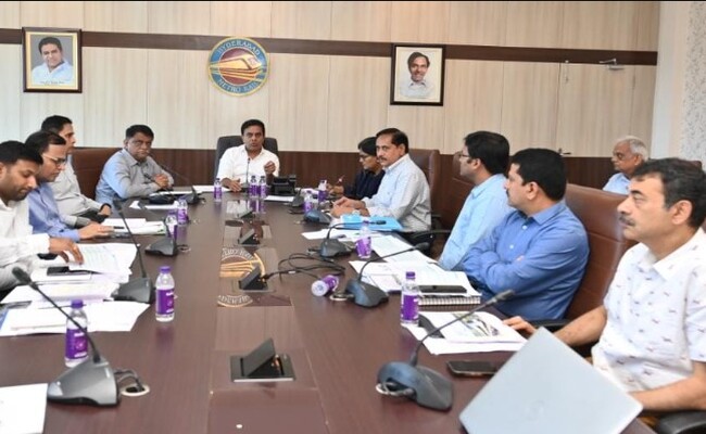 Hyderabad Metro Has Potential for Two-fold Increase in Ridership: KTR - Vimarsana News