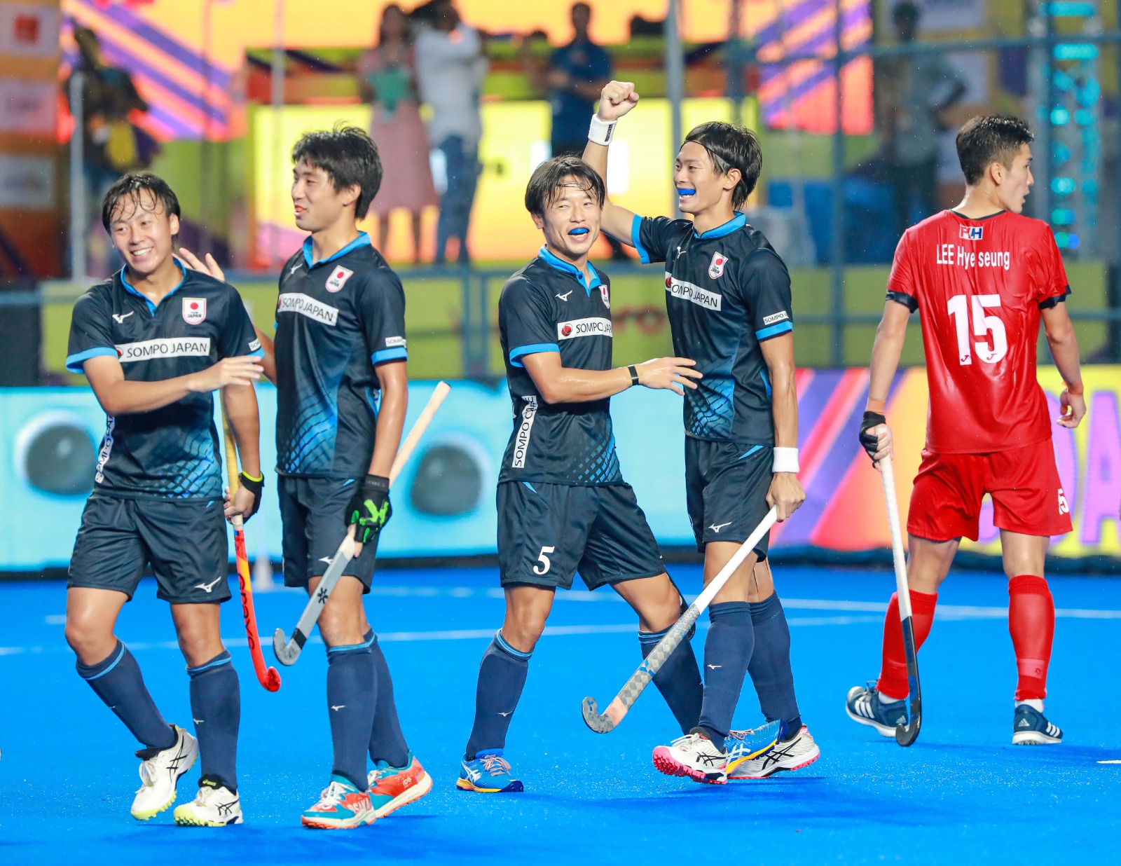Asian Champions Trophy: Japan overcome Korea 5-3 to bag bronze medal - Vimarsana News