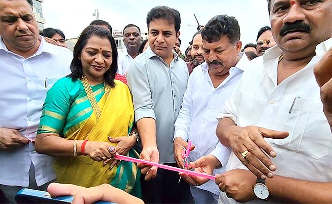 Telangana Minister KTR Throws Open Nayani Narasimha Reddy Flyover for Public, Hyderabad Adds One More Steel Bridge Flyover to its Urban Infrastructure - Vimarsana News