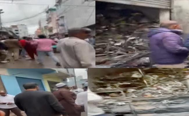 Hyderabad: Man Sustains Injuries in Explosion at Bholakpur Scrap Godown - Vimarsana News