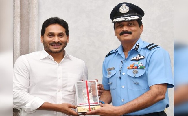 NCC Dy. Director General Calls On CM YS Jagan - Vimarsana News