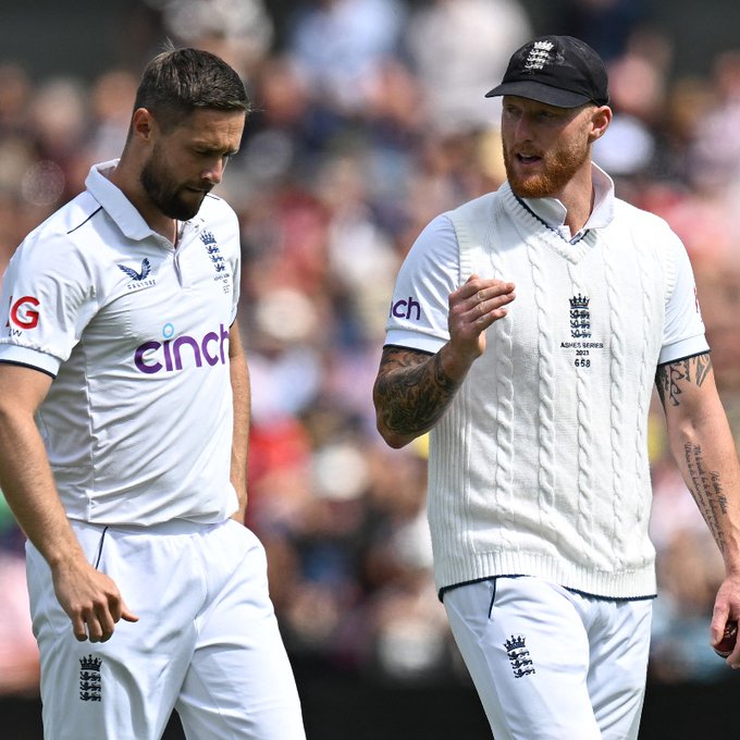 Chris Woakes inclusion in the last three Ashes Tests set the scene for England: Brad Hogg - Vimarsana News