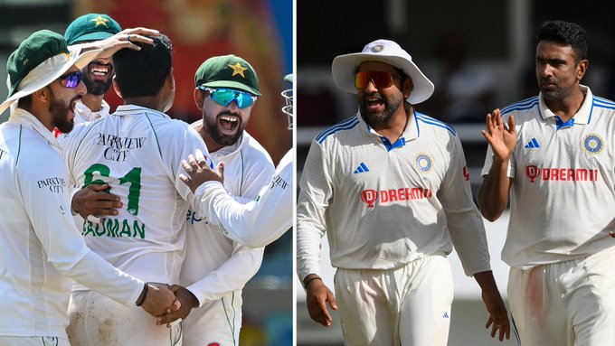 WTC standings: Pakistan, India firmly occupy top two spots after Ashes sanctions - Vimarsana News
