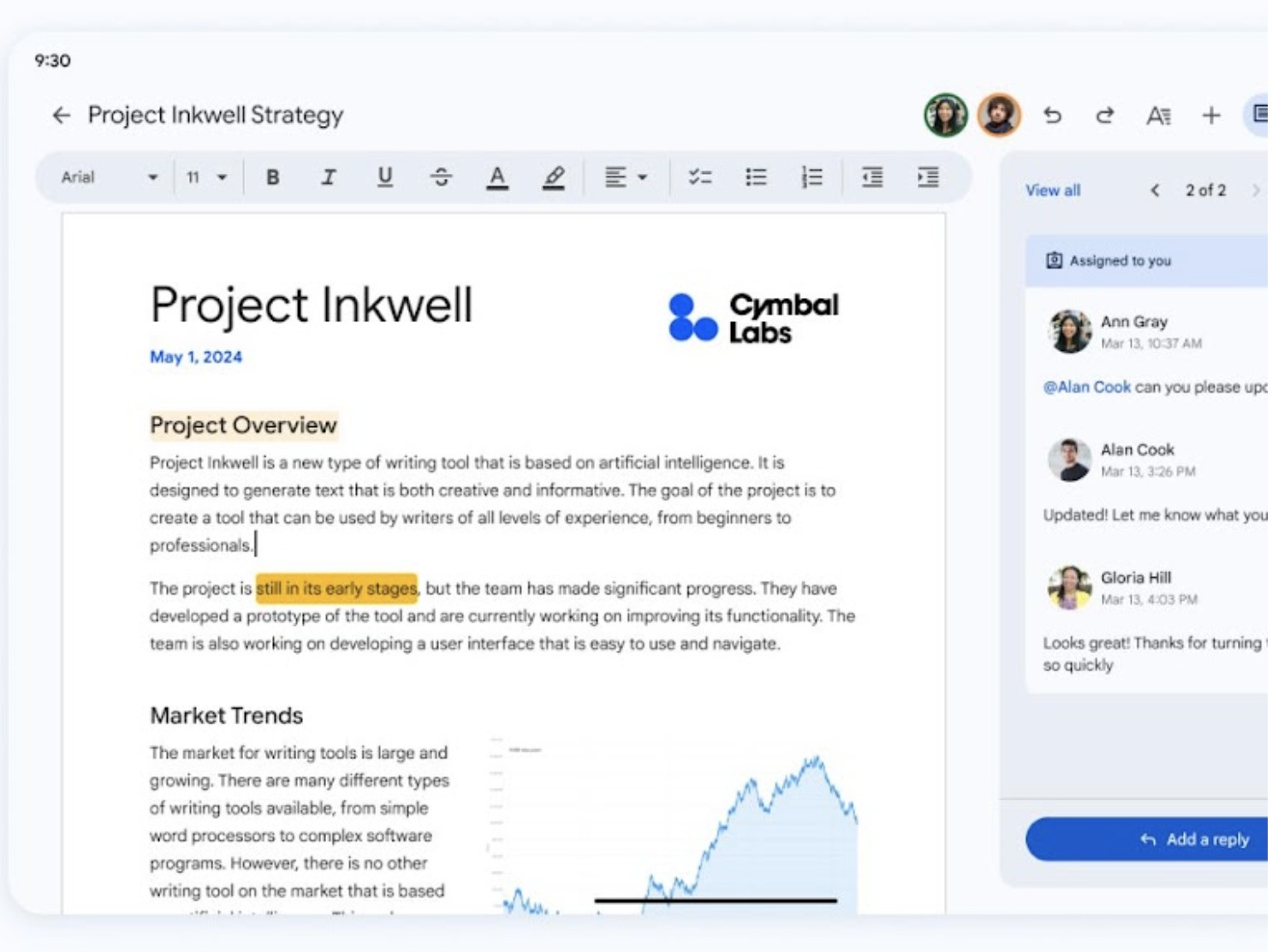 Google introduces modernised visual design for Docs, Sheets on Android - Vimarsana News