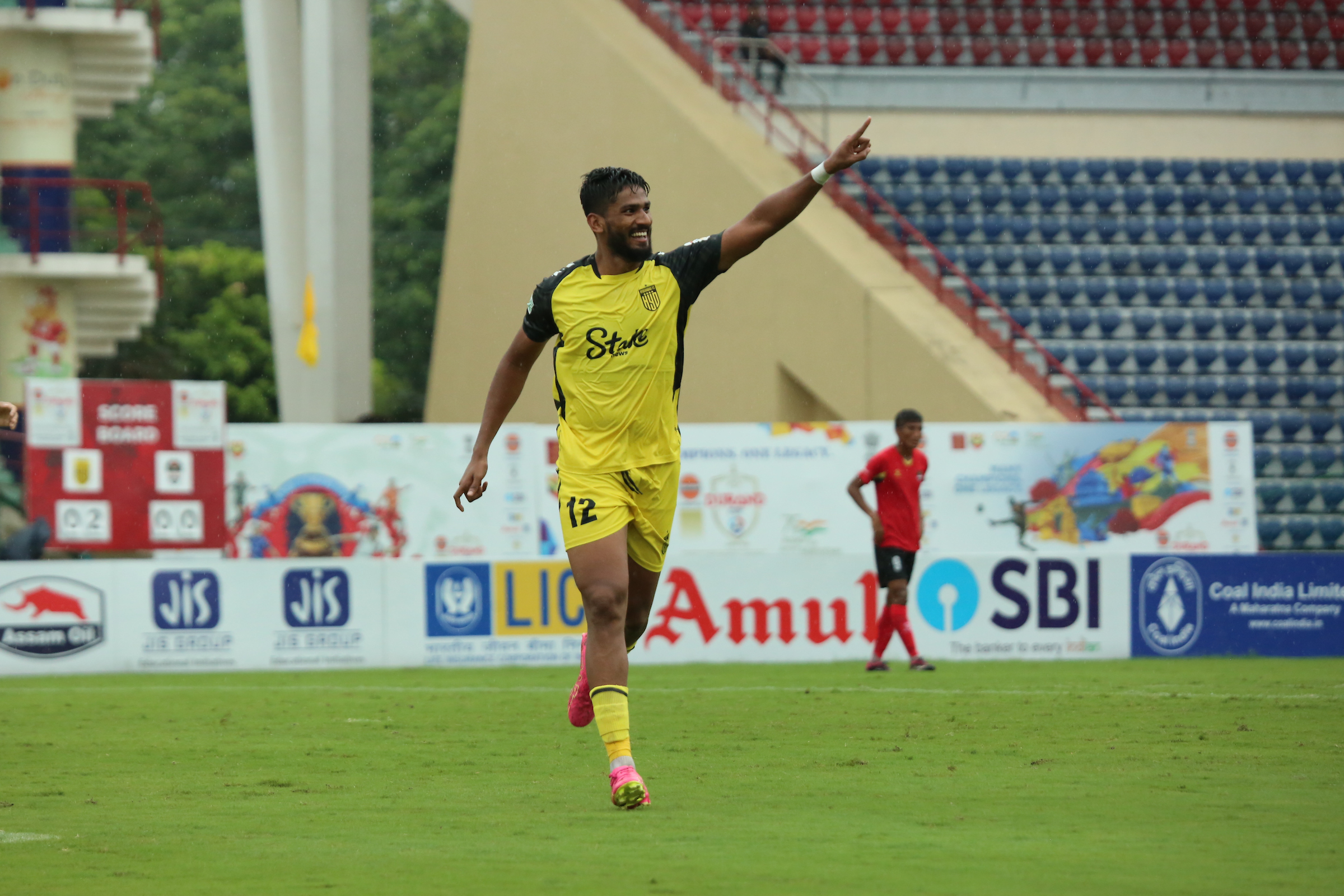 132nd Durand Cup: Aaren D Silva's hat-trick helps Hyderabad FC sign off with facile win - Vimarsana News