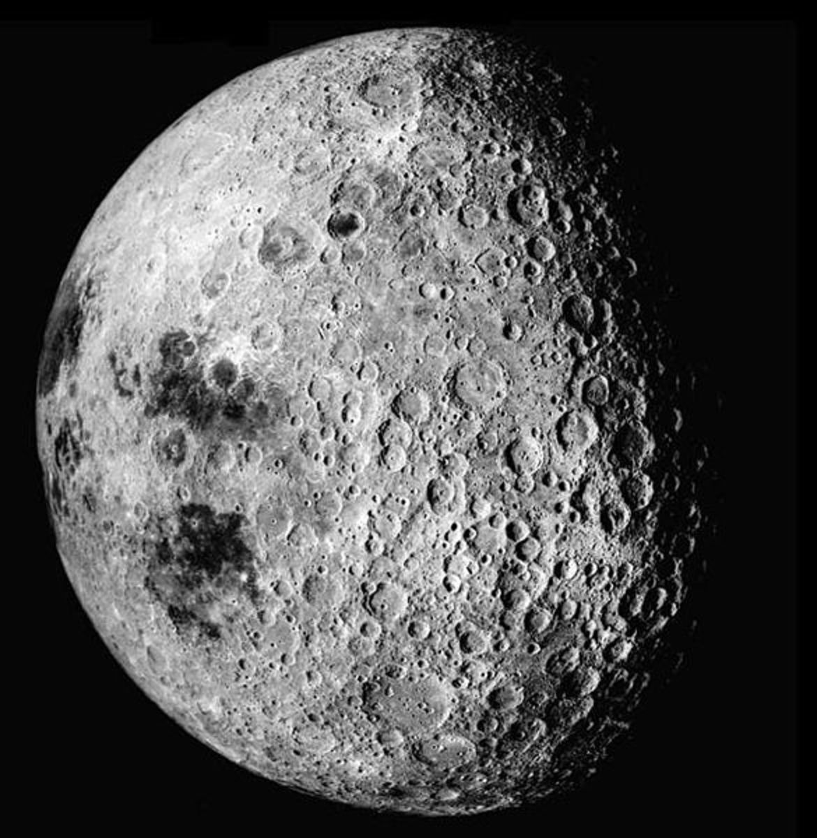 Moon's South Pole has deep craters shielded from sunlight for billions of years - Vimarsana News