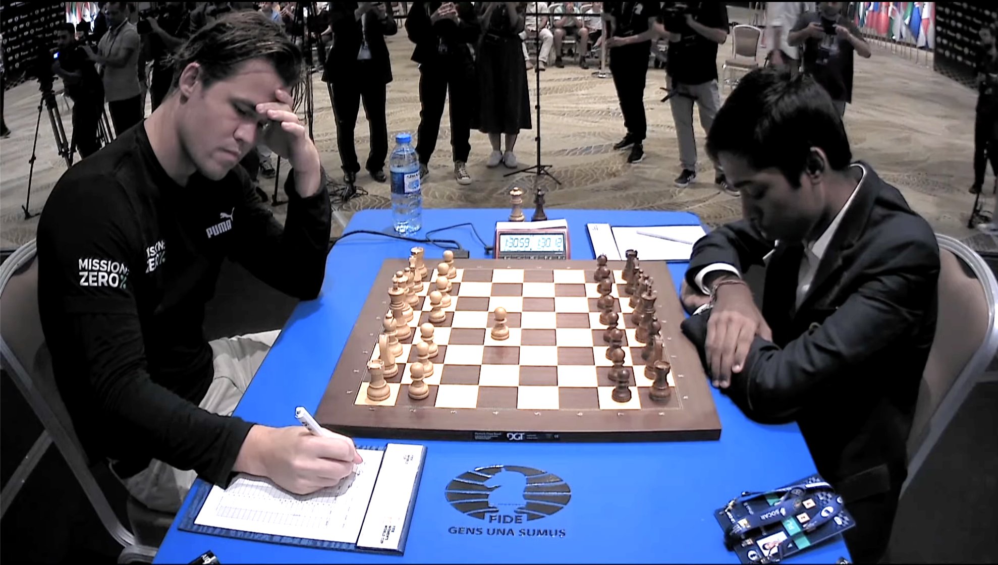 Chess World Cup: Praggnanandhaa holds Magnus Carlsen to another draw to take final to tiebreaks - Vimarsana News