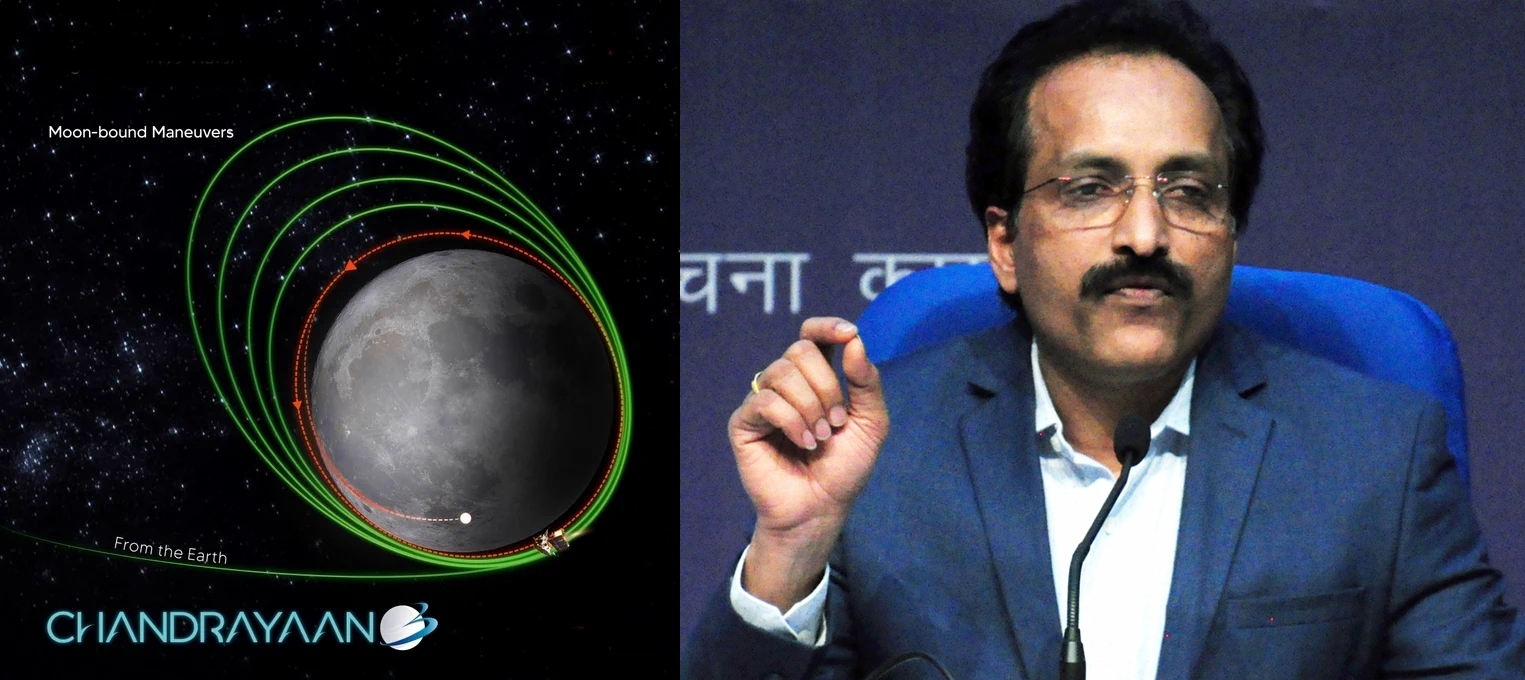 India will land on moon on Wednesday evening as scheduled: ISRO Chairman Somanath - Vimarsana News