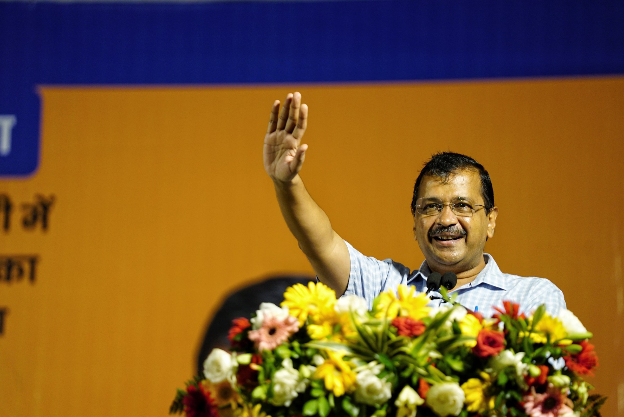 CM Kejriwal inaugurates roads, drainage development projects in Delhi - Vimarsana News