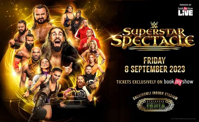 WWE Superstar Spectacle Hyderabad 2023: Check Out Ticket Prices - Vimarsana News