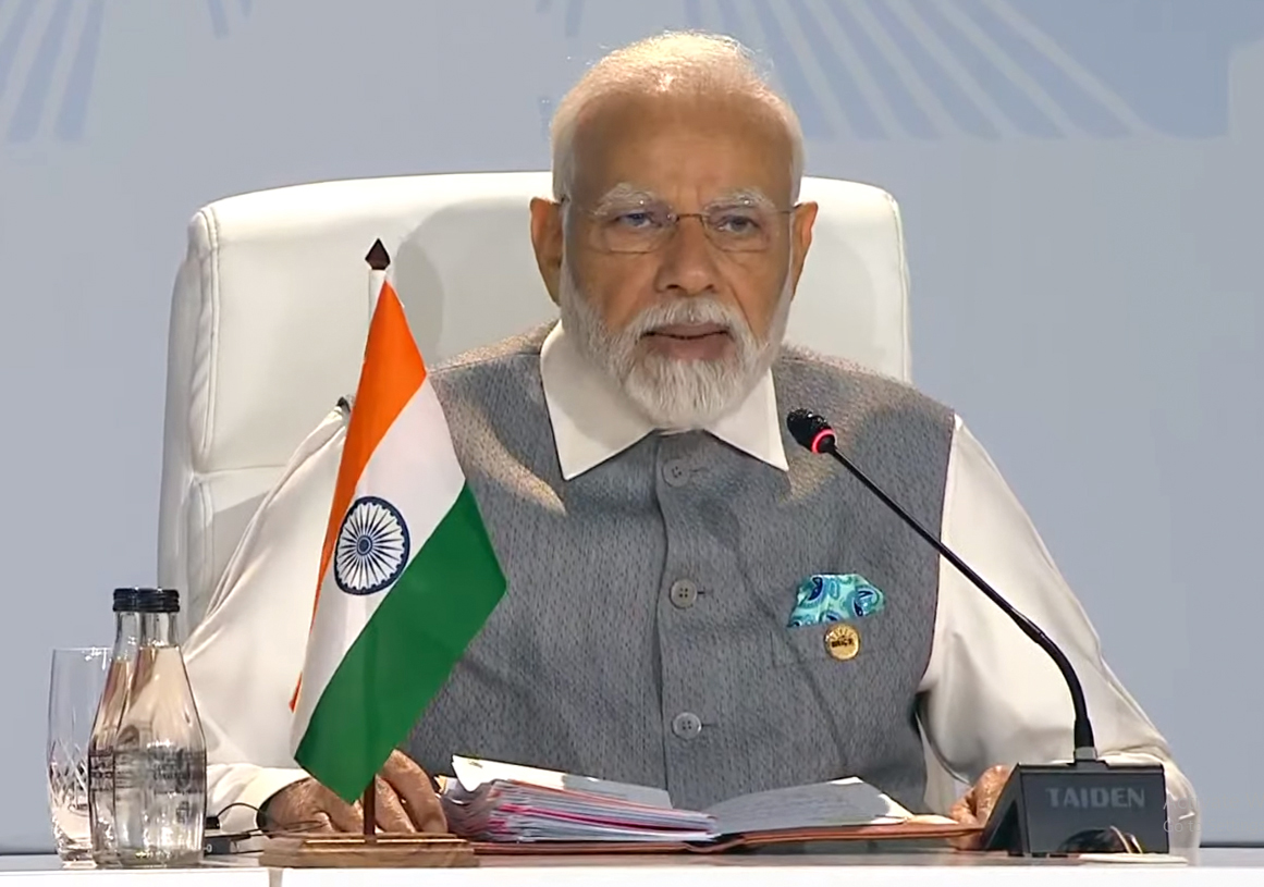 PM Modi to visit B'luru to congratulate ISRO scientists, hold roadshow on Aug 26 - Vimarsana News