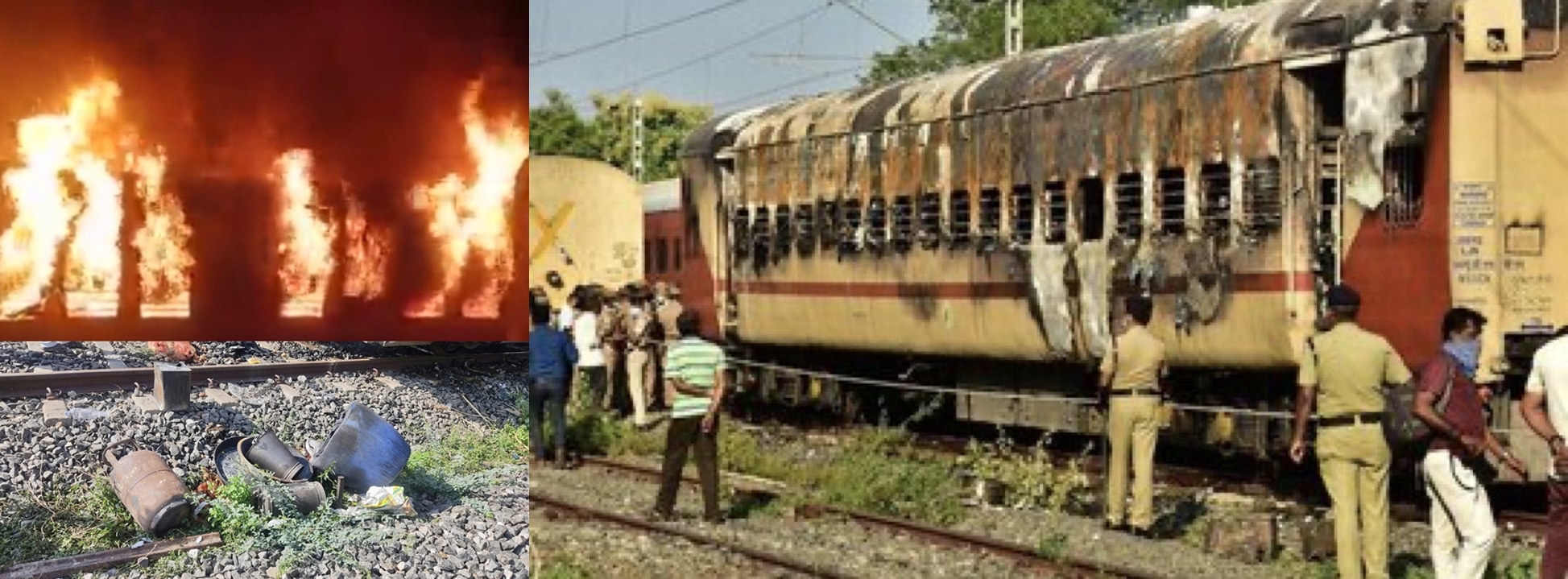 Five arrested in Madurai train coach fire case - Vimarsana News