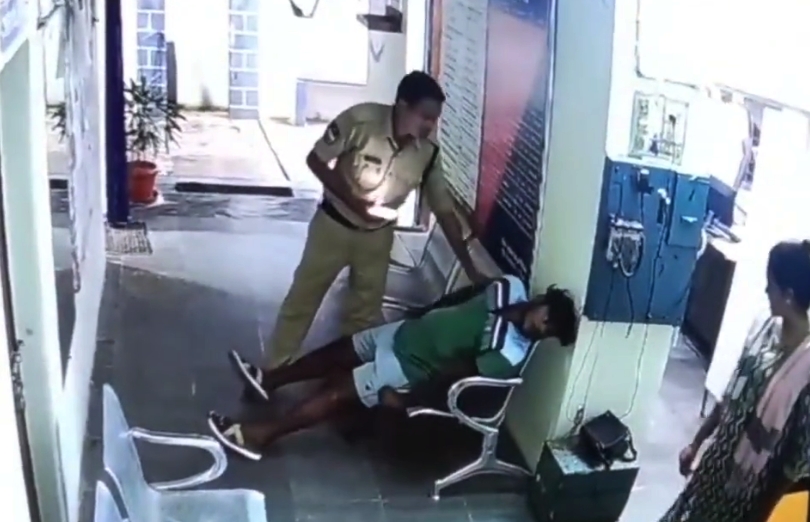 Telangana youth dies in police station after developing seizures - Vimarsana News