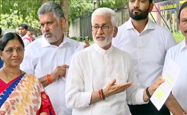 YSRCP Delegation Meets ECI to Complain Bogus Votes Added During TDP Regime - Vimarsana News