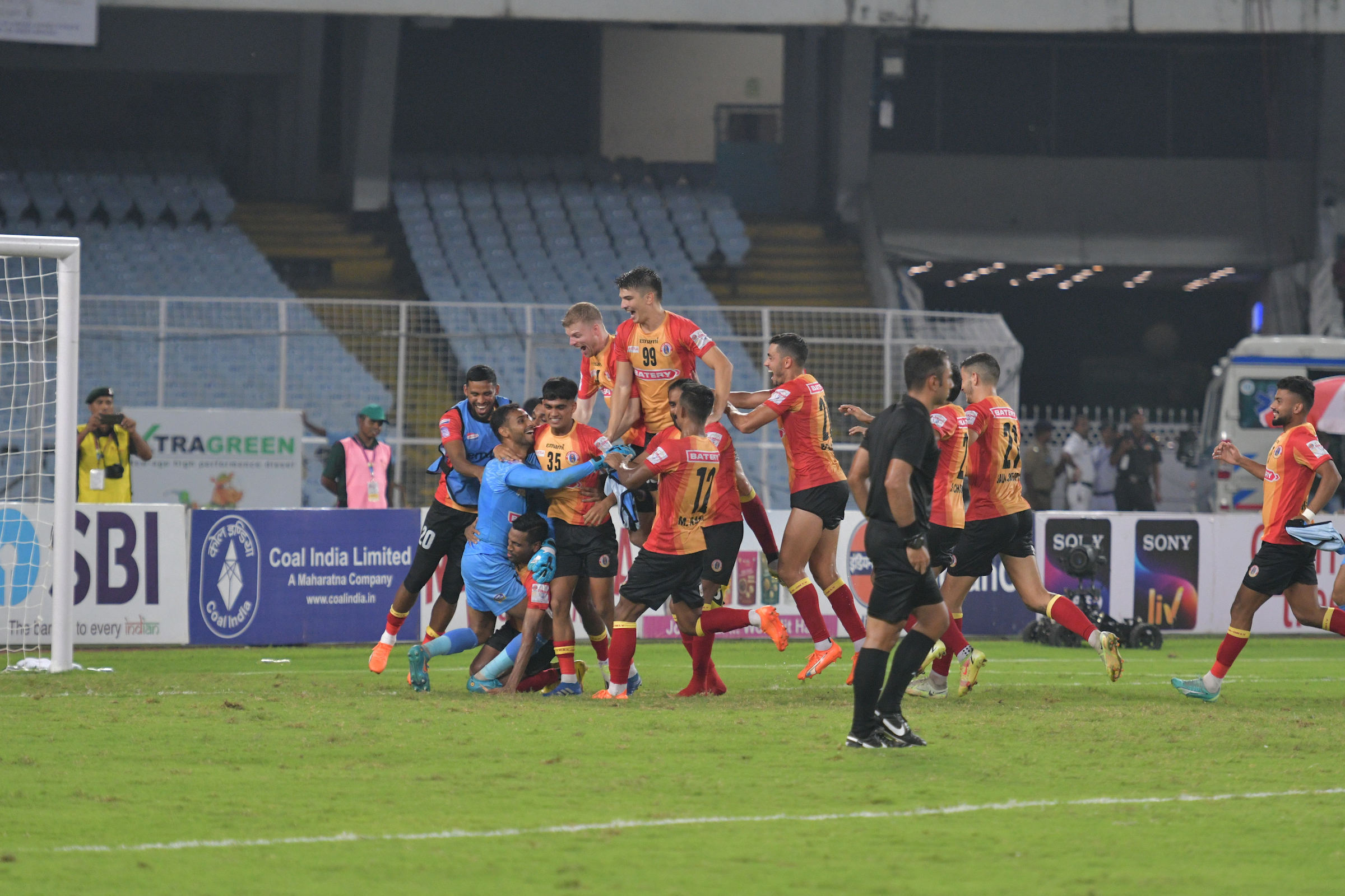 132nd Durand Cup: East Bengal beat NorthEast United in penalties to enter final - Vimarsana News