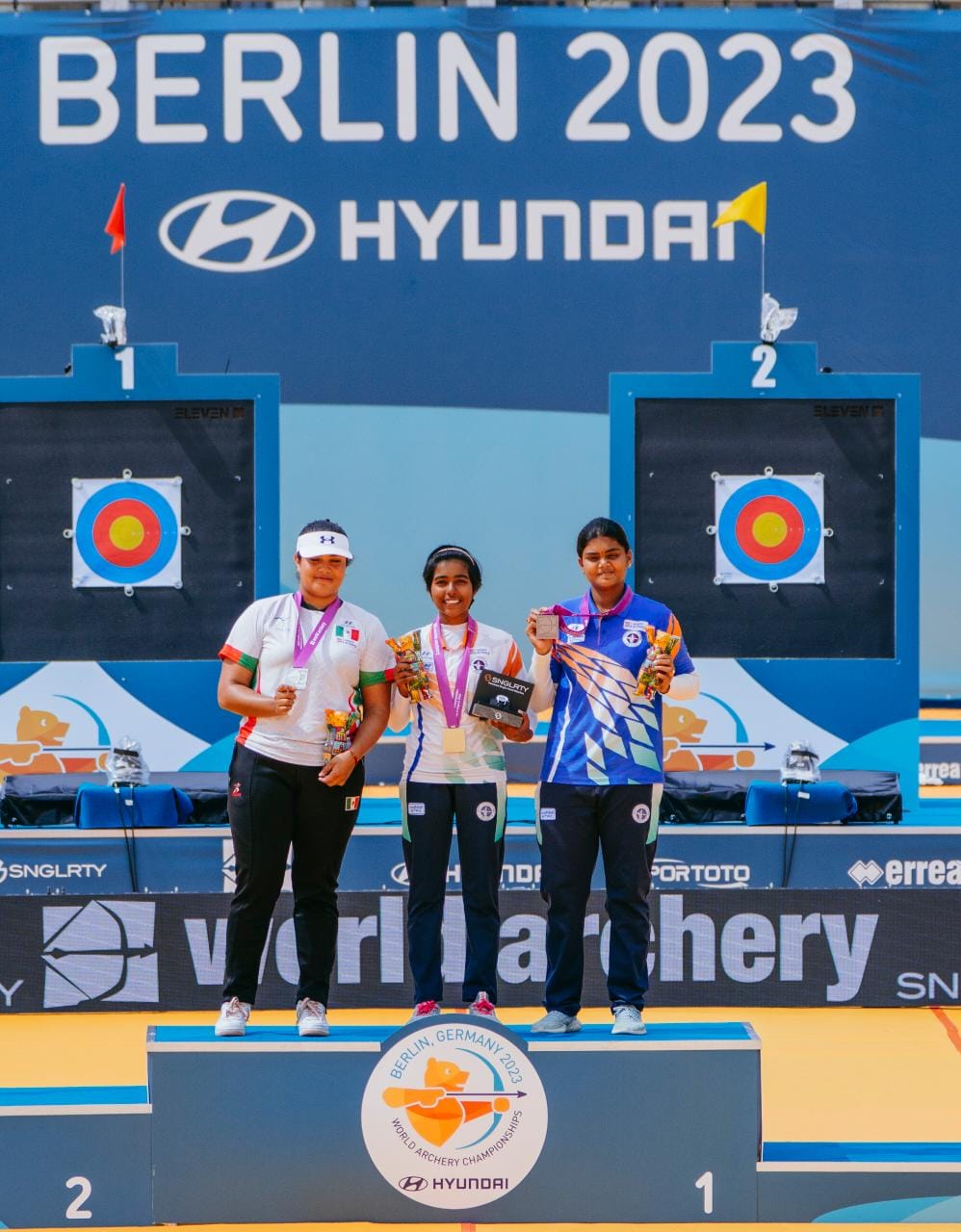 World Archery Championships: Aditi Gopichand Swami clinches individual compound gold medal - Vimarsana News