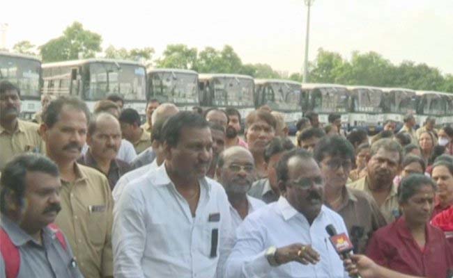RTC Bandh Today Timings - Vimarsana News