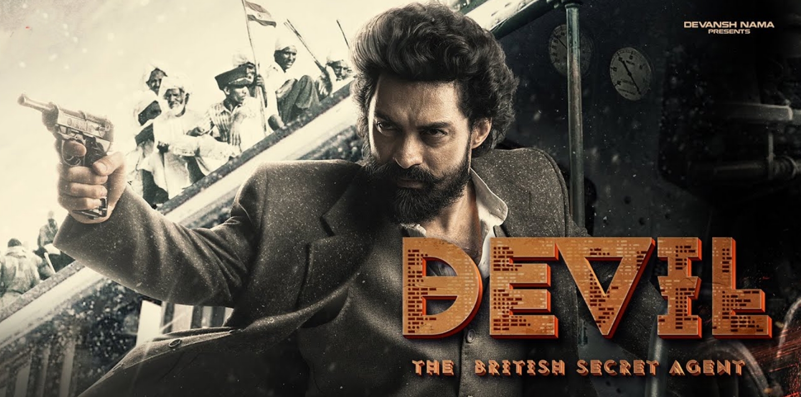 Telugu action-spy-thriller 'Devil- The British Secret Agent' to release on Nov 24 - Vimarsana News