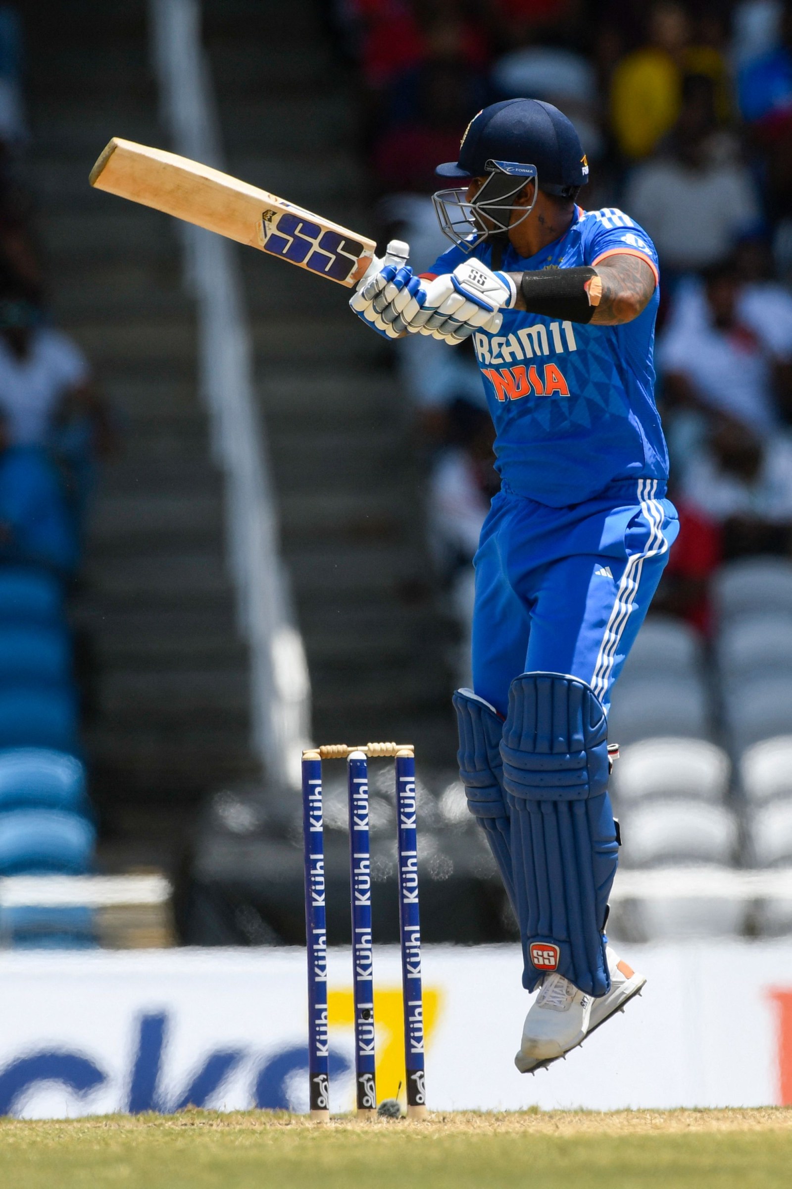 IND vs WI: Suryakumar, Tilak help India beat WI by 7 wickets to keep series alive - Vimarsana News