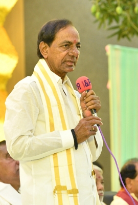 Telangana a role model for tribal development, says KCR - Vimarsana News