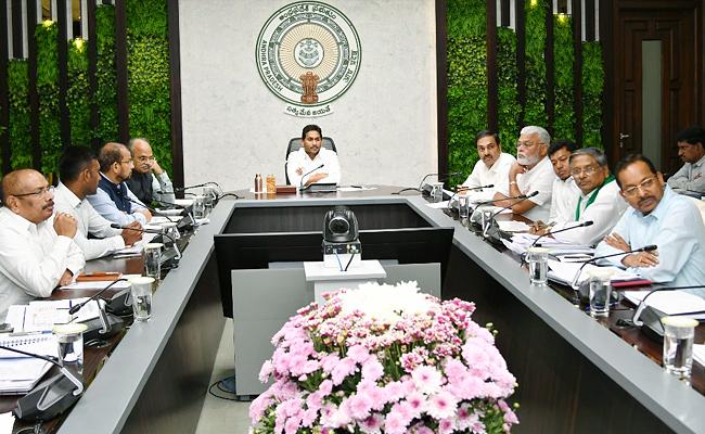 CM YS Jagan Reviews Dry Spell, Contingency Plans - Vimarsana News