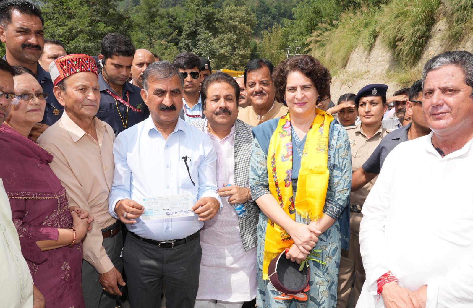 Declare Himachal catastrophe as national disaster: Priyanka to Centre - Vimarsana News