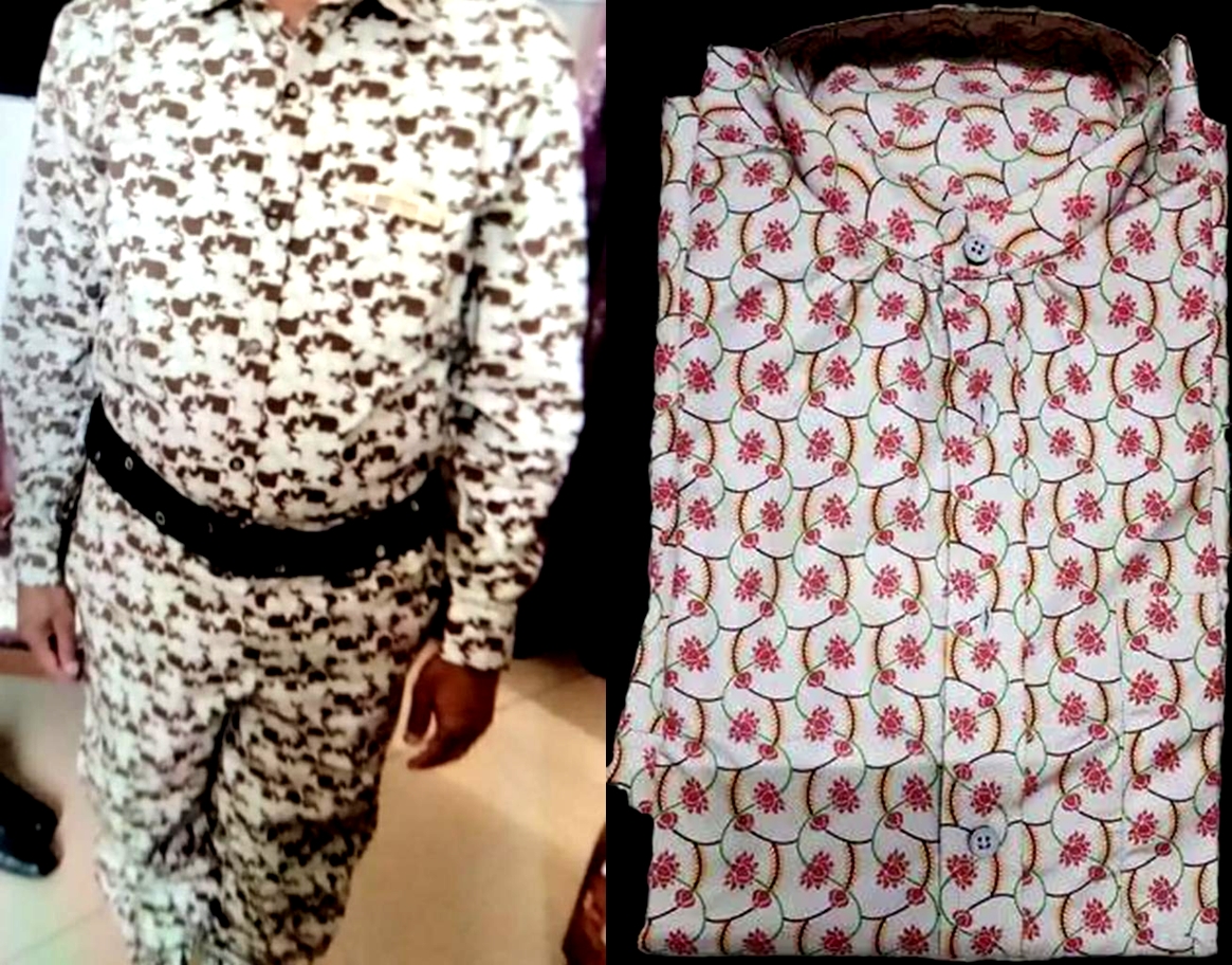 With lotus printed shirt and khaki trouser, Parliament staff to don new uniform - Vimarsana News