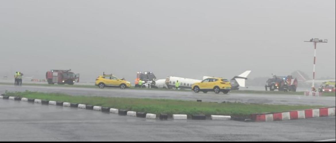 Denmark national, 7 Indians including woman on crashed pvt jet in Mumbai - Vimarsana News
