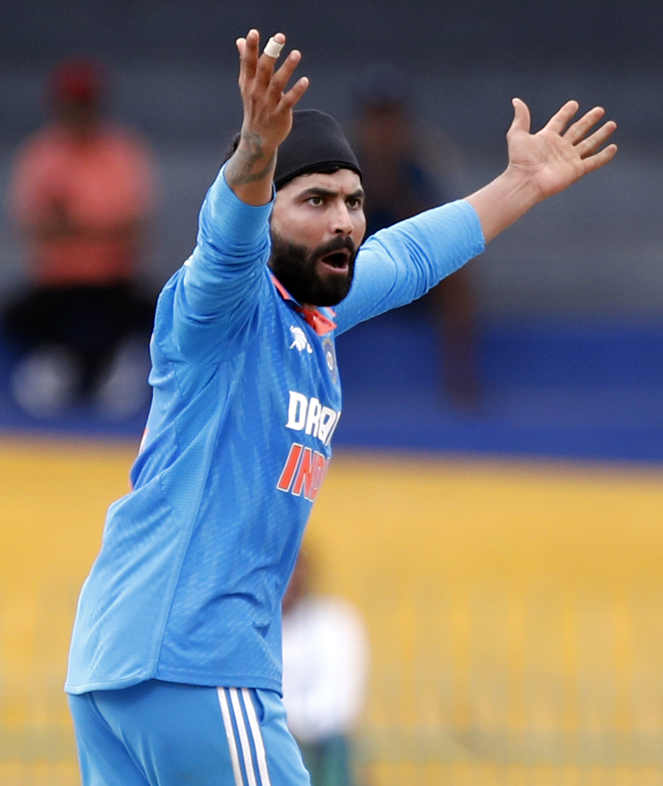 Asia Cup: Ravindra Jadeja becomes seventh Indian bowler to take 200 wickets in ODIs - Vimarsana News