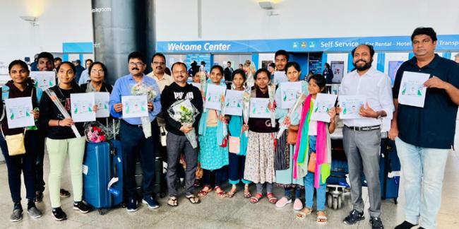 Andhra Students to Showcase Govt's Reforms in Education Sector at United Nations - Vimarsana News