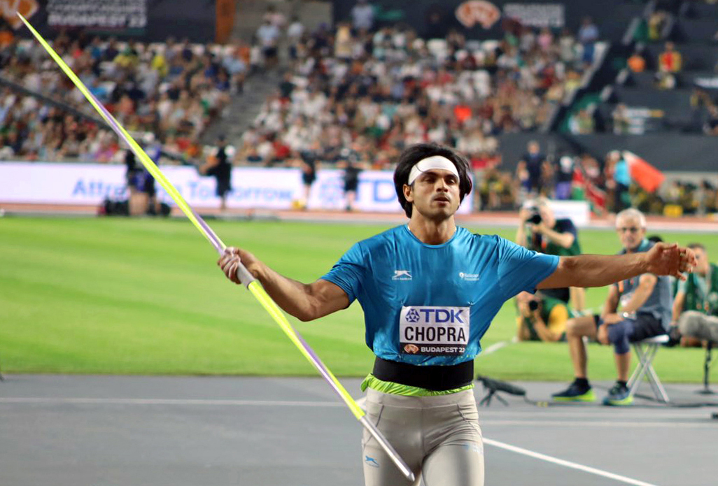 Neeraj Chopra finishes second in men's javelin at Diamond League 2023 Final - Vimarsana News