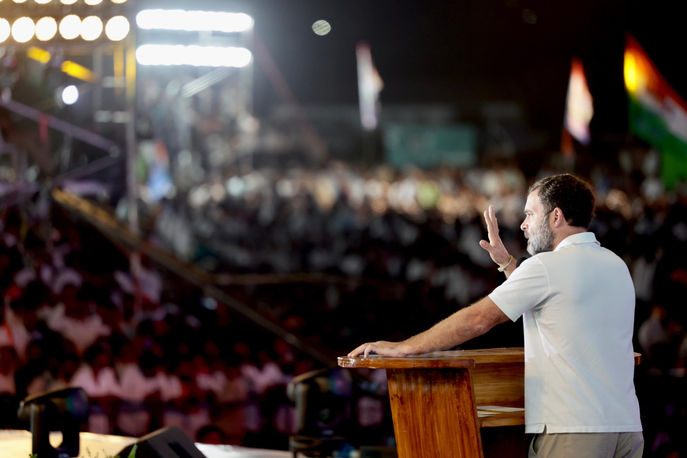 BRS, BJP, MIM work in partnership, says Rahul Gandhi - Vimarsana News