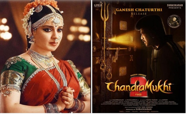 Chandramukhi 2 Pre Release Event Locked - Vimarsana News