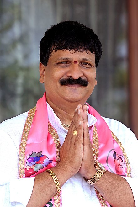 BRS MLA resigns over denial of ticket to son - Vimarsana News