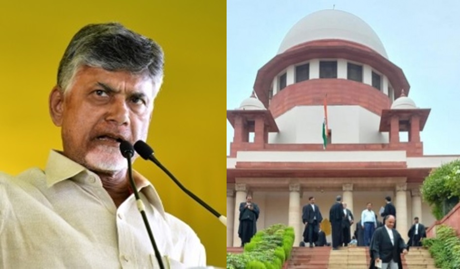 'Come tomorrow', says SC on urgent mentioning of Chandrababu Naidu's plea against FIR - Vimarsana News