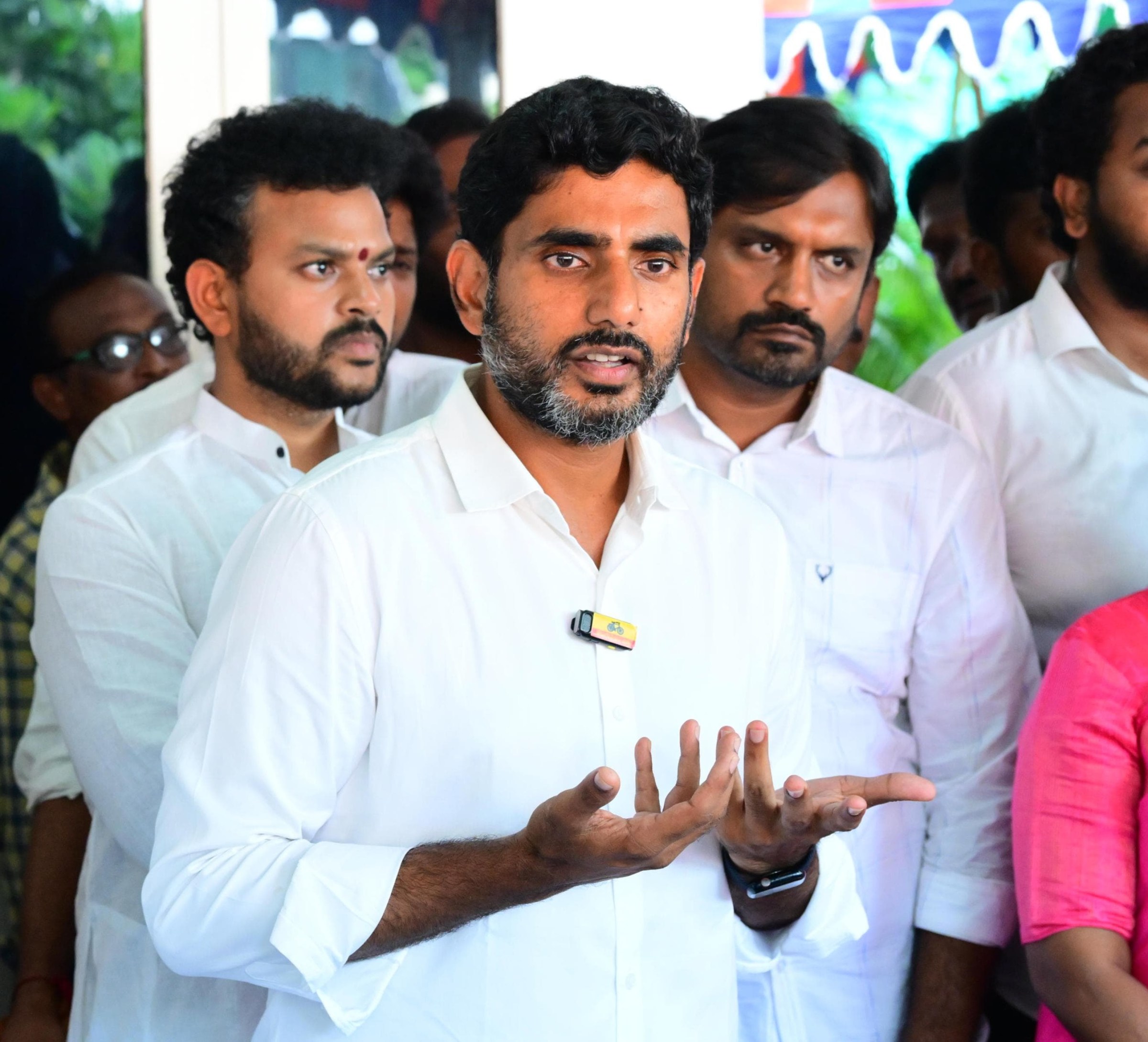 Lokesh as accused in Amaravati Ring Road case - Vimarsana News